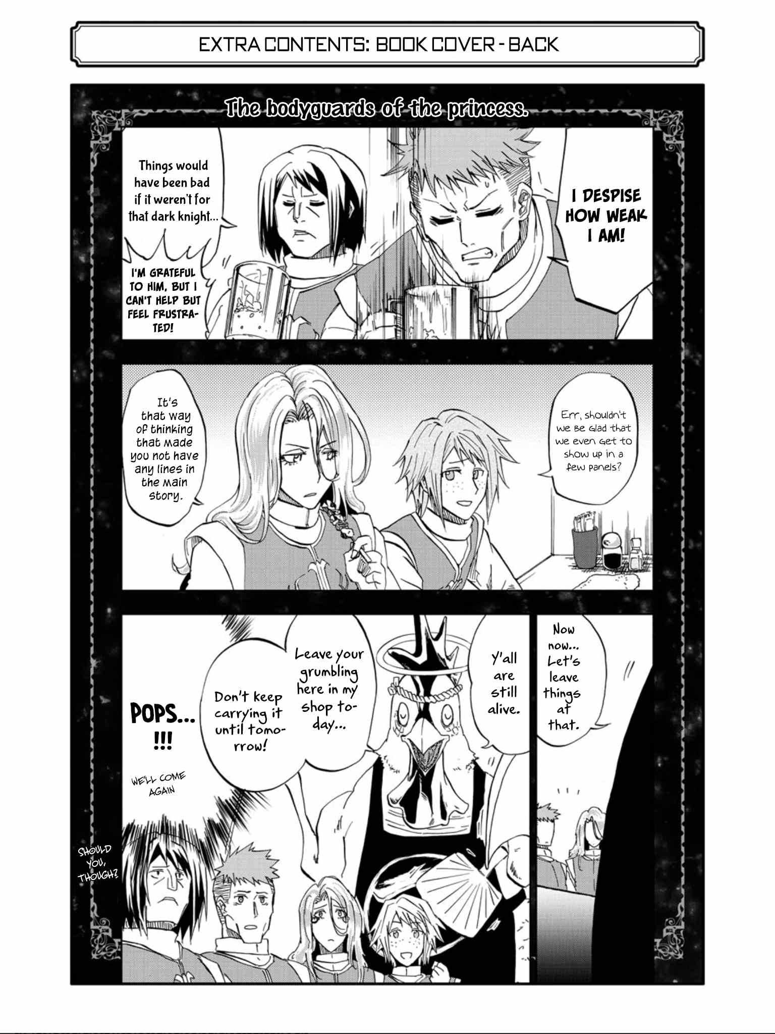 Ankoku Kishi No Ore Desu Ga Saikyou No Seikishi Wo Mezashimasu Chapter 15.5 2